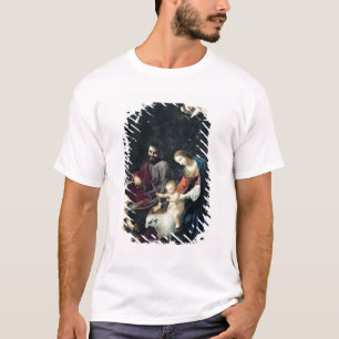 Camiseta A família santamente
