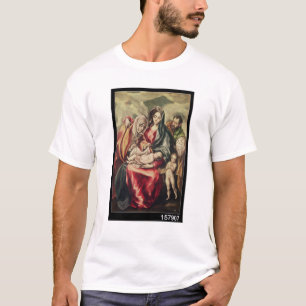 Camiseta A família santamente