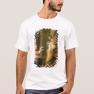 Camiseta A família santamente, c.1660-70