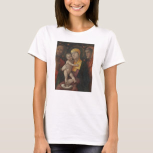 Camiseta A família santamente com Maria Madalena do santo