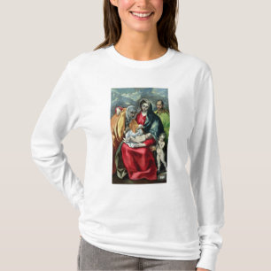 Camiseta A família santamente com St.Elizabeth, 1580-85