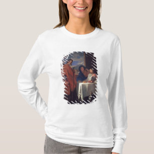 Camiseta A família santamente, ou a benevolência (óleo e