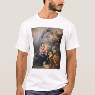 Camiseta A família santamente ou o Virgin de Sevilha