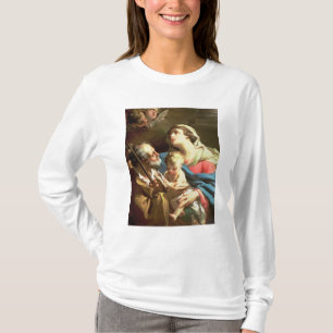 Camiseta A família santamente, século XVIII