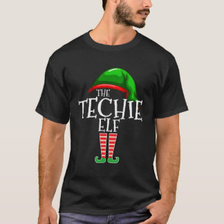 Camiseta A Família Techie Elf