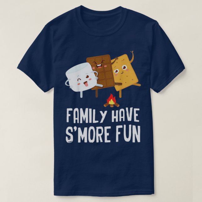 CAMISETA A FAMÍLIA TEM MENOR DIVERSÃO  (Frente do Design)