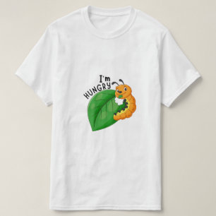 Camiseta a famosa lagarta Celebrar Crescimento Presente