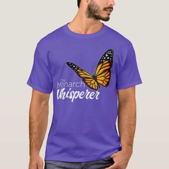Camiseta A fantasia da borboleta de uísque monarca para (Frente)