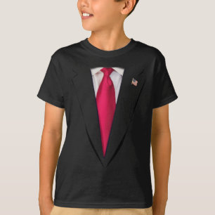 Camiseta A fantasia de Trump Halloween