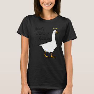Camiseta A Fantasia Mais Tola do Ganso de Deus