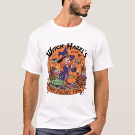 Camiseta A Farmácia da Witch Hazel 1954 farmácia