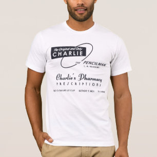 Camiseta A farmácia Detroit de Charlie