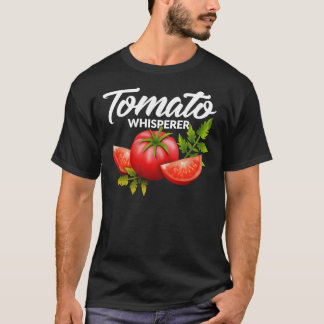 Camiseta A Fazenda De Jardinagem Do Tomate Whisperer
