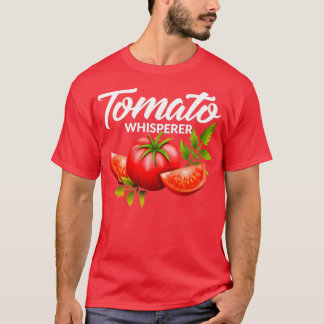 Camiseta A Fazenda De Jardinagem Do Tomate Whisperer