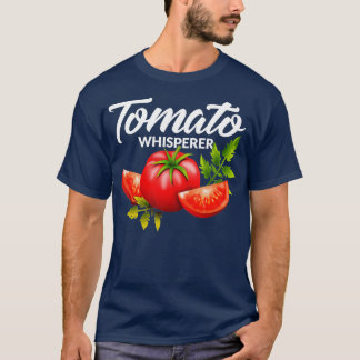 Camiseta A Fazenda De Jardinagem Do Tomate Whisperer