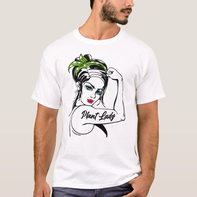 Camiseta A Fazenda De Jardinagem, Lady Rosie, O Ribeirão (Frente)