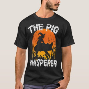 Camiseta A Fazenda de Porcos Assustadores da Época de Hallo