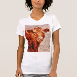 Camiseta A Fazenda de Vaca Bonita é a T-Shirt