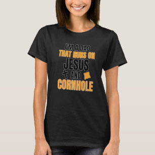 Camiseta A Fazenda Pickleball Cornhole Bonfire Persongando