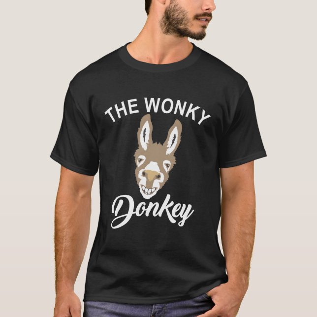 Camiseta A Fazenda Wonky Donkey (Frente)