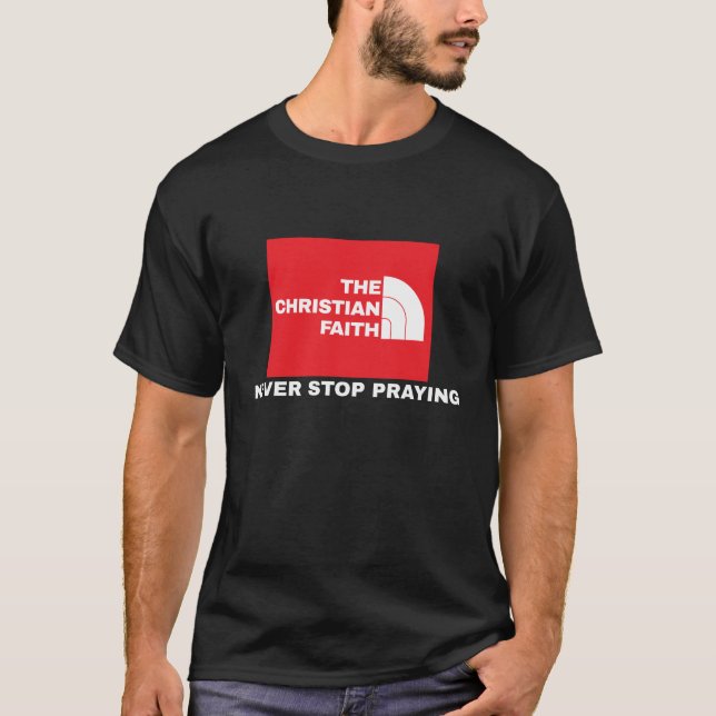Camiseta A Fé Cristã (Frente)