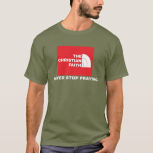 Camiseta A Fé Cristã