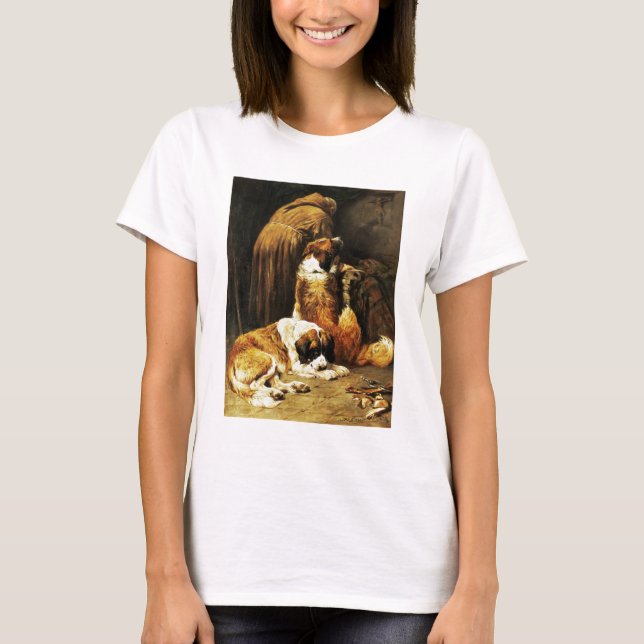 Camiseta A Fé da Rua. Bernard (Frente)