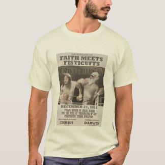 Camiseta A fé encontra Fisticuffs
