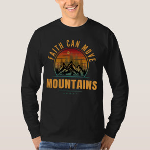 Camiseta A Fé Move Montanhas