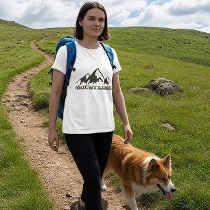Camiseta A fé pode mover montanhas