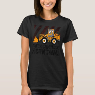 Camiseta A fé pode mover montanhas carregadoras