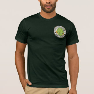 Camiseta A federação do salto dirige - a parte