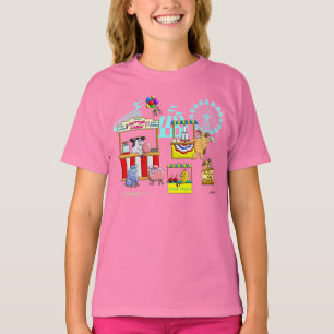 Camiseta A feira de condado da vaca santamente