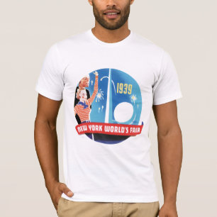 Camiseta A feira de mundo 1939 de New York