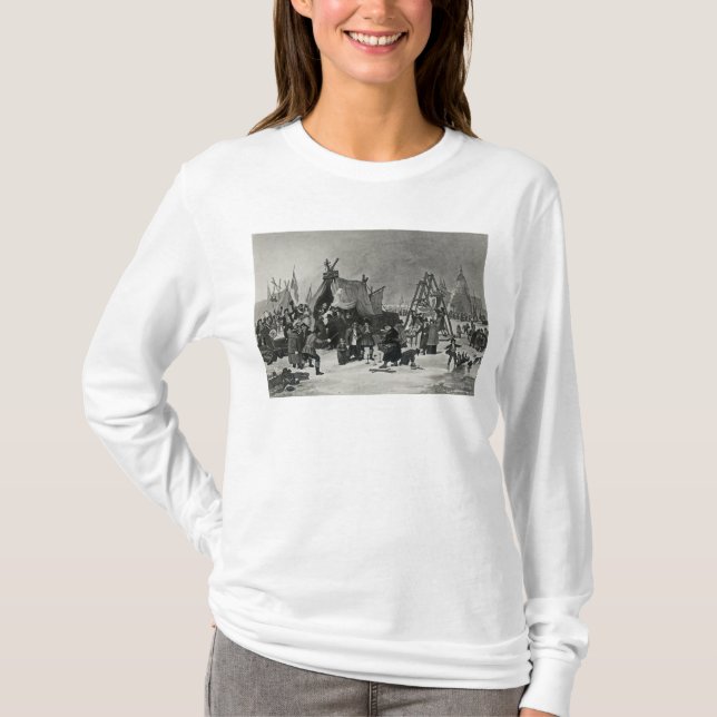 Camiseta A feira na Tamisa (Frente)