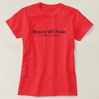 Camiseta A feiura perdura