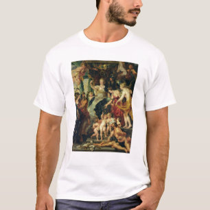 Camiseta A felicidade da regência, 1621-25