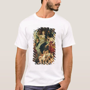 Camiseta A felicidade da regência, 1621-25