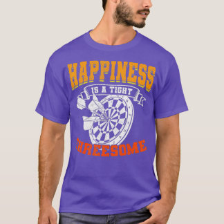 Camiseta A Felicidade Do Jogador De Trevas É Uma Ameaça Ape