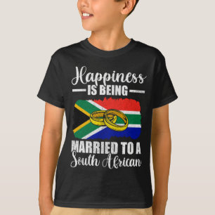 Camiseta A felicidade dos homens é ser casado com uma sul-a