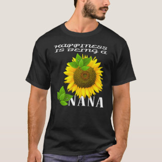 Camiseta A Felicidade Dos Miúdos Está Sendo Um Lover De Nan