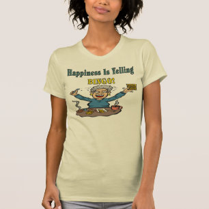 Camiseta A felicidade é Bingo