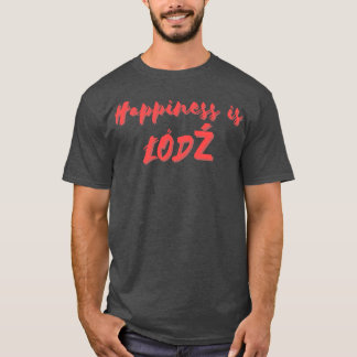Camiseta A felicidade é d