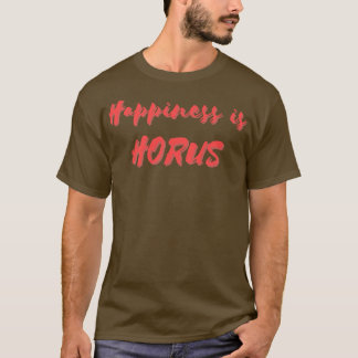Camiseta A felicidade é o cavalo