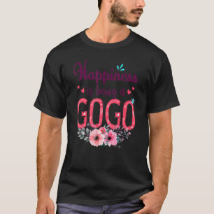 Camiseta A Felicidade É Um Decor Floral Gogo Ever As Mulher