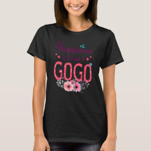 Camiseta A Felicidade É Um Decor Floral Gogo Ever As Mulher