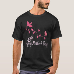 Camiseta A Felicidade É Um Dia de as mães Lola Cute