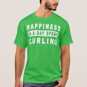 Camiseta A felicidade é um dia gasto curingando a prenda