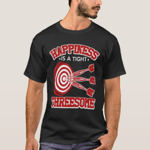 Camiseta A Felicidade É Um Quadro De Artes Esportivas Muito