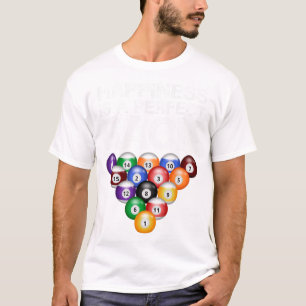 Camiseta A Felicidade É Um Rack Perfeito E Um Rack Perfeito
